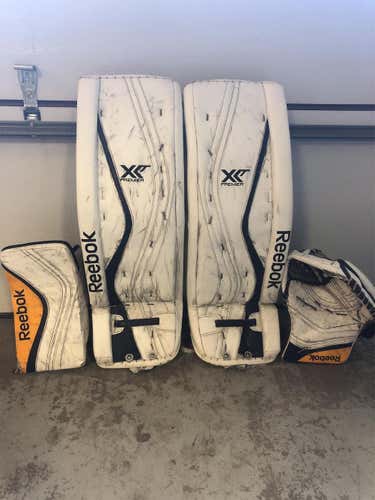 Reebok XLT 34+2 WHL RETURN Full Set— Blue+Sport Gold