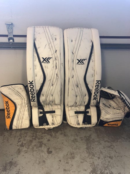 Reebok XLT 34+2 WHL RETURN Full Set— Blue+Sport Gold