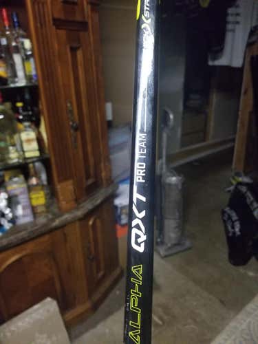 Warrior Alpha QXT Hockey Stick Lefty Toe Intermediate Pro Stock