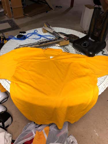 Yellow VKM Practice Jersey