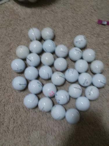 32 taylormade balls