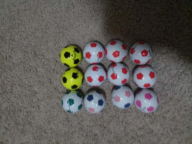 12 callaway chrome soft truvis. Please make offers