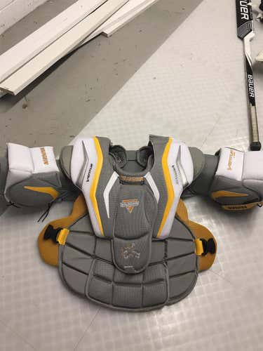 Vaughn Ventus Goalie Chest And Arm Protector