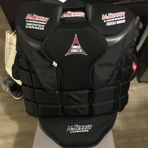 McKenney Box Lacrosse Goalie Upper CAT 3
