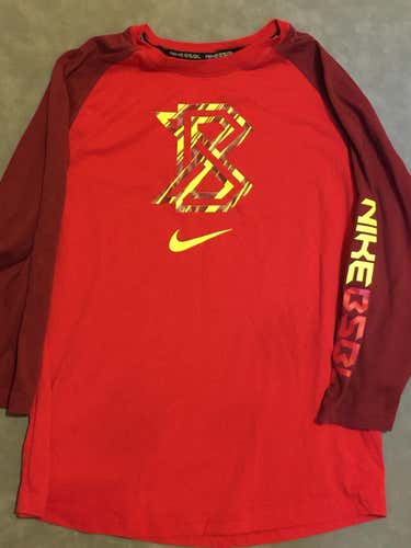 Nike Dri-Fit Baseball Youth Shirt - Size YXL