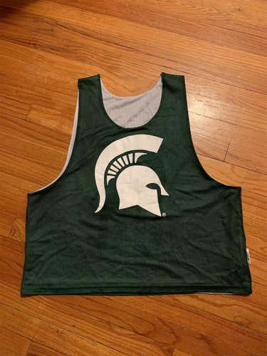 Michigan State Spartans Reversible Lacrosse Pinnie