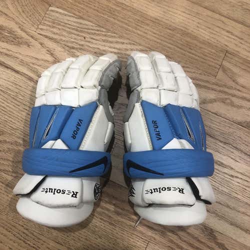 Nike Vapor Lacrosse Gloves White