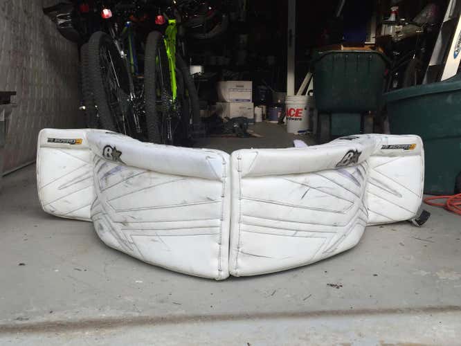 Brian's SubZero Pro 3 Goalie Leg Pads Senior - Used