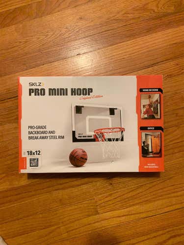 Skillz Pro Mini Hoop. Indoor Basketball Hoop