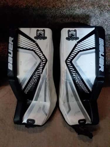 Bauer Prodigy 2.0 Goalie Leg Pads Youth - medium
