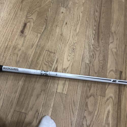White Maverick A1 Lacrosse Shaft
