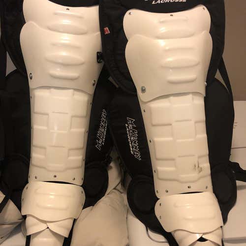 McKenney Box Lacrosse Goalie Leg Pads
