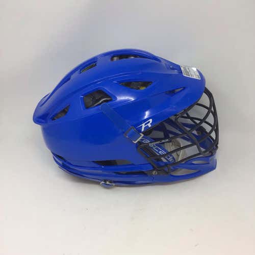 Cascade R Adjustable Lacrosse Helmet Royal Blue