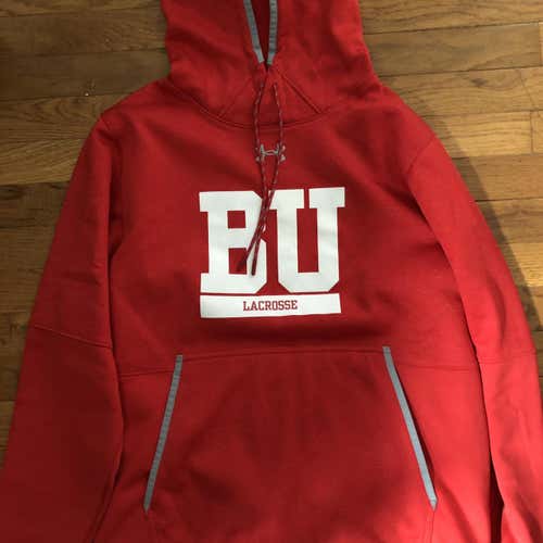 BU Lacrosse Issued Travel Hoodie