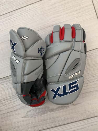 3d New England CUSTOM Stallion 500 Team Gloves