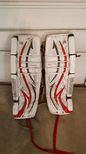 Vaughn Velocity V4 Goalie Leg Pads Senior