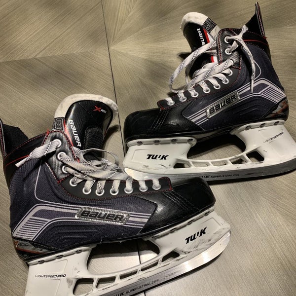 Bauer X400 Hockey Skates, Great Condition Size 8 Sr