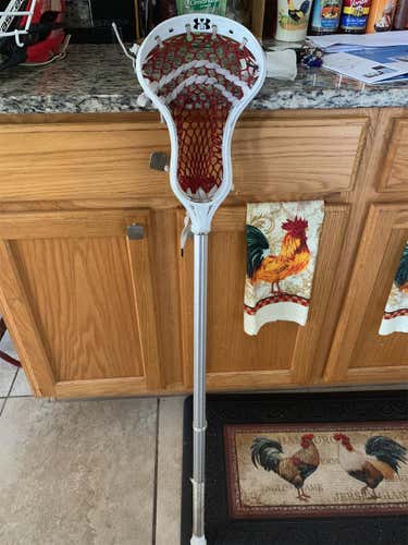 Under Armor Command on a StringKing metal 2 155