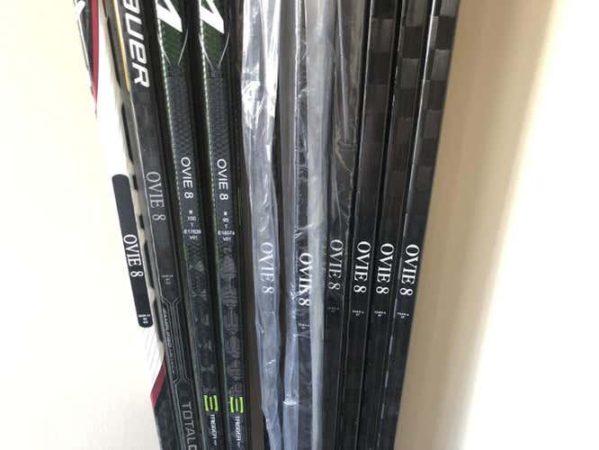 Alex Ovechkin Pro Stock Prototype - 87 Flex - Ovie Pro Curve