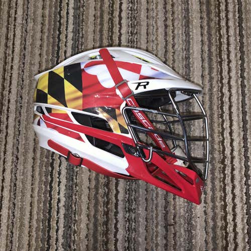 Univ. Maryland Game Worn Pride Flag Cascade R