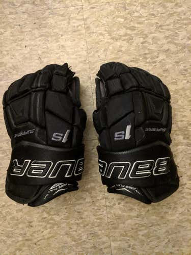 Bauer Supreme 1S Gloves Senior 13"