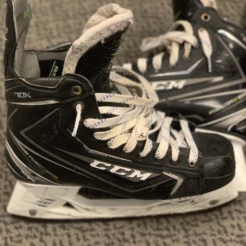 Used CCM 70k Skates Size 8