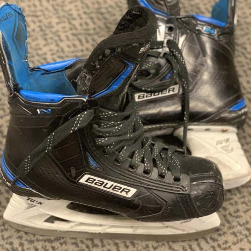 Used  Bauer Nexus 1N Skates Size 6.5