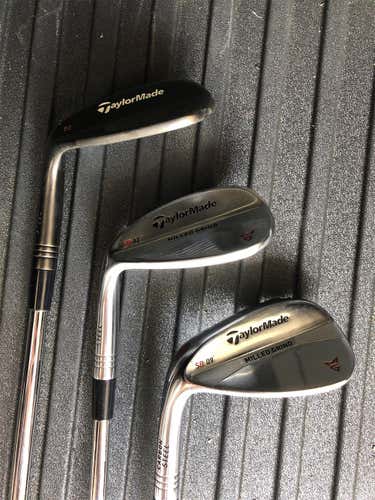 Taylormade Milled Grind Wedge Set Left Handed