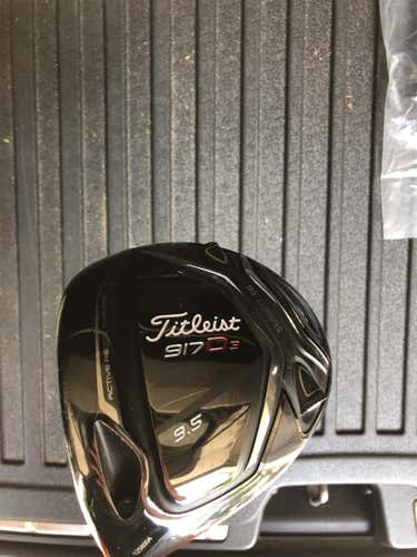 9.5 Degree Titleist 917 D3 Left Handed Stiff Flex