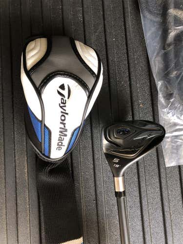 Taylormade Jetspeed 5 Wood 19 Degrees Reg Flex Left Hand