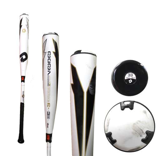 2019 VOODOO BALANCED (-3) BASEBALL BAT *DEMO/USED ONCE/NO TRADES/NO WARRANTY*