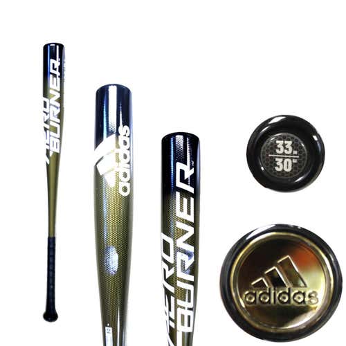 Adidas AEROBURNER BBCOR BASEBALL BAT *DEMO BAT/LIGHTLY USED/NO WARRANTY/PRICE FIRM*