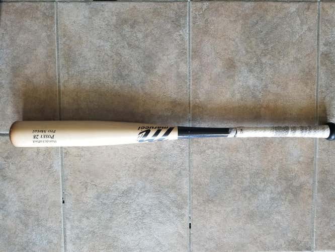 2018 Marucci Posey28 Bat BBCOR Certified