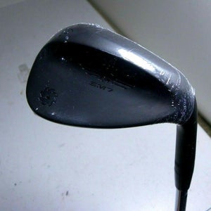 Titleist Vokey SM7 Jet Black 56* Wedge RH Steel XP90 Stiff Flex MINT