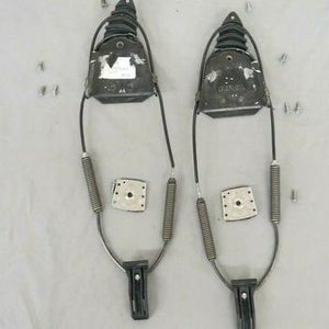 RIVA 75mm Nordic Norm Telemark Cable Bindings w/Mounting Screws Fast Shipping