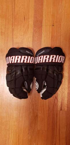 Flyers Warrior Covert QR Pro Gloves Couturier 14" Pro Stock Made In Canada Like New