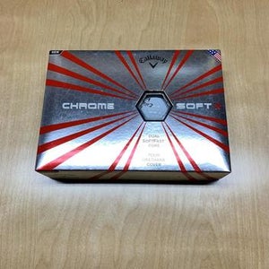 Callaway Chrome Soft X Golf Balls
