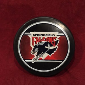 Springfield Falcons AHL Hockey Puck