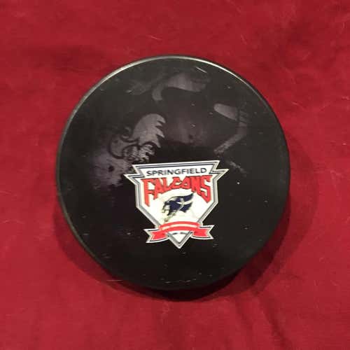 Springfield Falcons AHL Hockey Puck - Arena Exclusive Collection