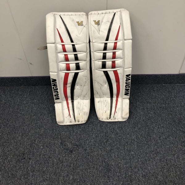Vaughn V6 Intermediate Leg Pads Size 30+2”