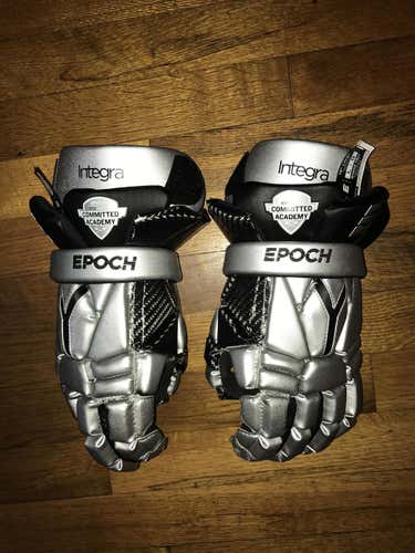 Limited Edition Inside Lacrosse Committed Academy New Epoch Integra Lacrosse Gloves