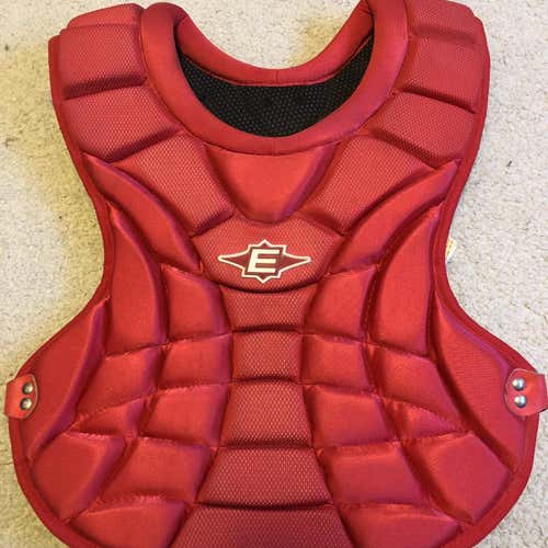 Easton Chest Protector(15”)And Leg Guards(14”).