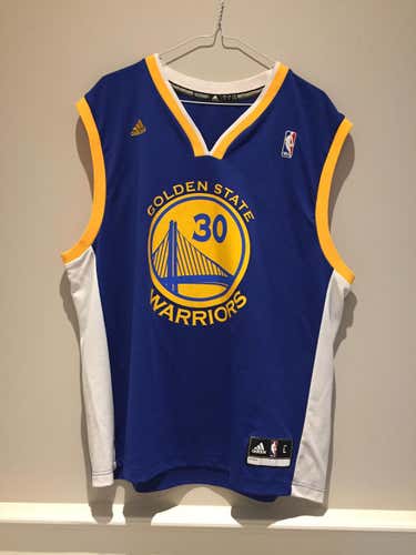 Steph Curry Jersey (Large)