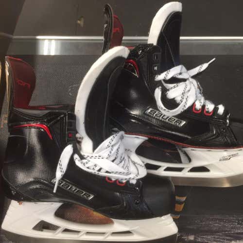 Bauer 1X Pro Stock Skates Size 6.5D New