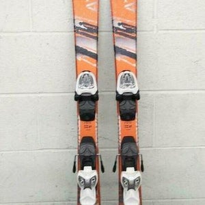 Atomic 100cm Kid's Skis w/Marker DIN 4.5 Bindings GREAT Satisfaction Guaranteed