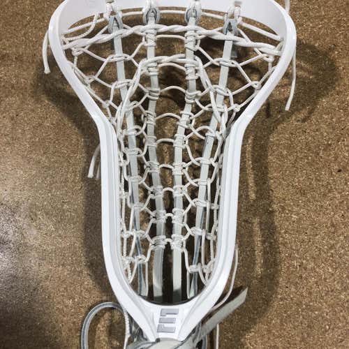 New White Epoch Lacrosse Factory Tie Up, Purpose 15 Degree Head