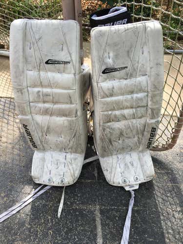Bauer Goalie Leg Pads Intermediate