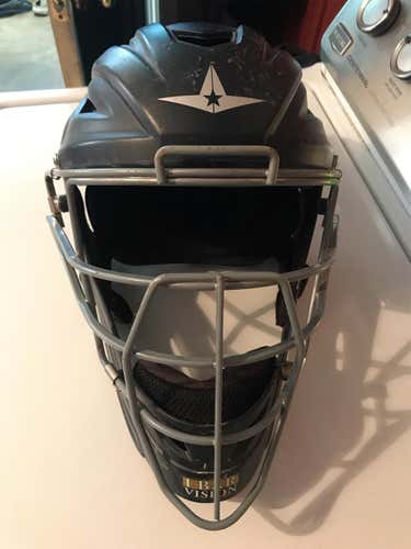 Navy All Star Mvp2500 Catchers Hockey Style Mask
