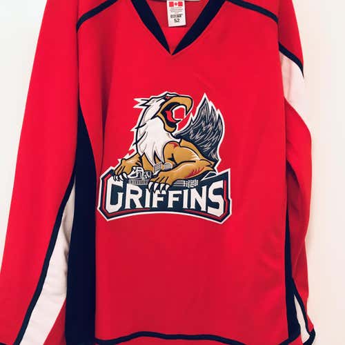 GRIFFINS HOCKEY JERSEY - NEW
