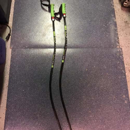 Carbon Super G Race Poles